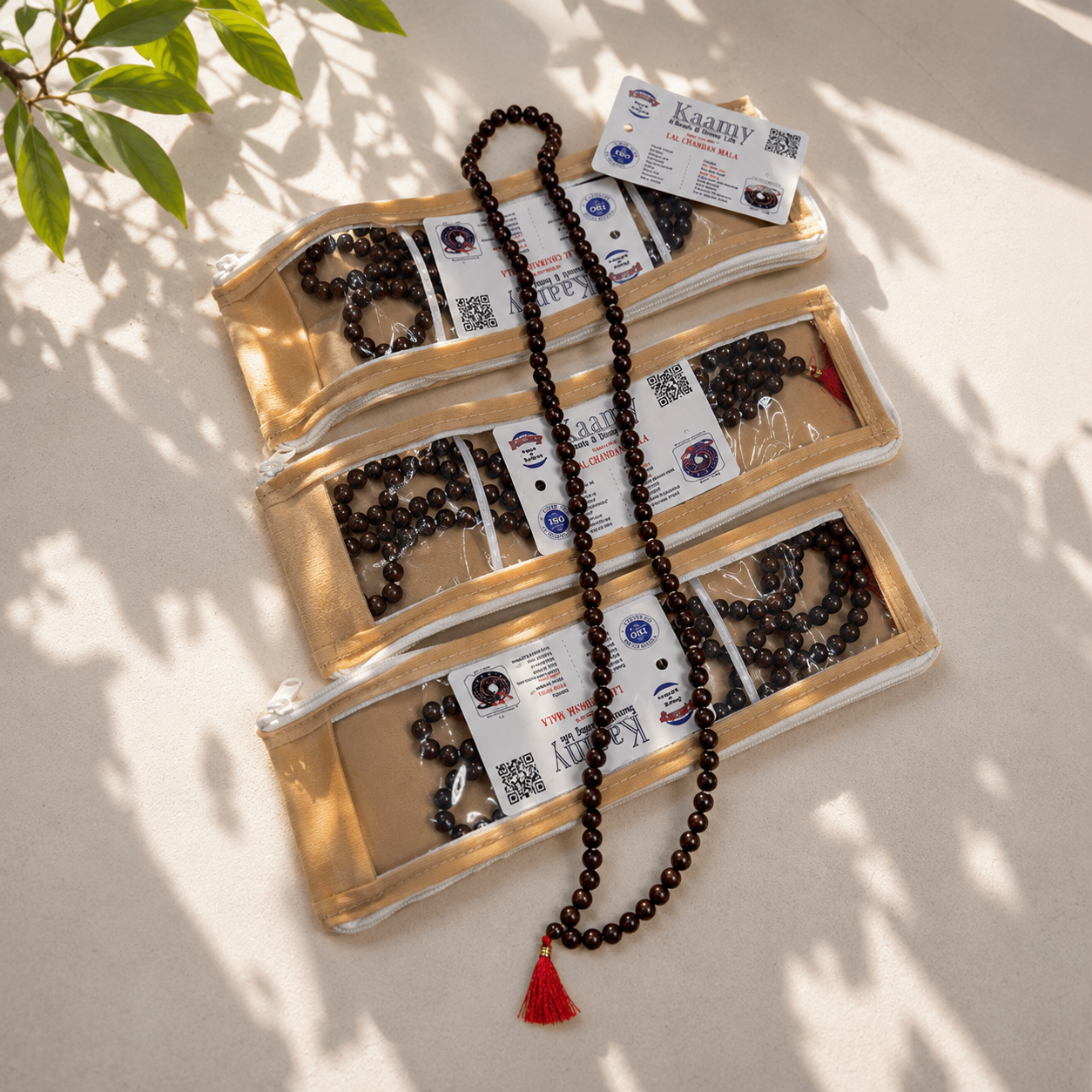 Lal Chandan Mala – Mantrit