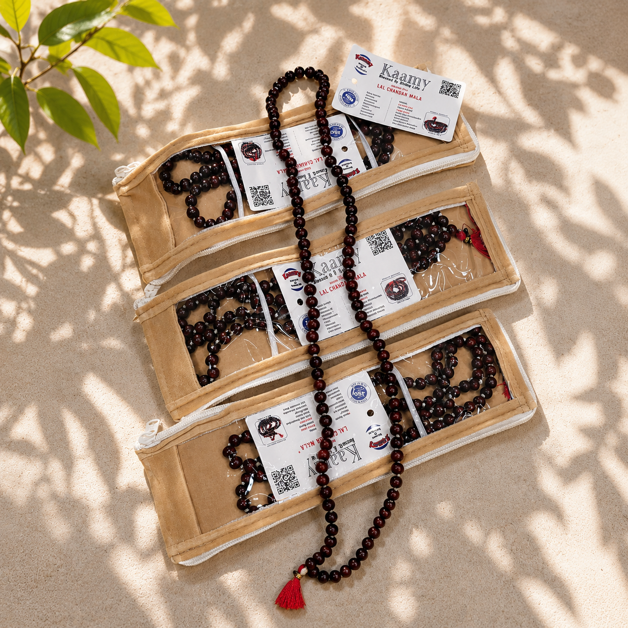 Lal Chandan Mala – Mantrit