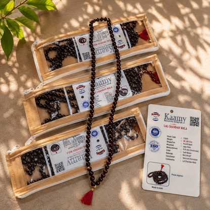 Lal Chandan Mala – Mantrit