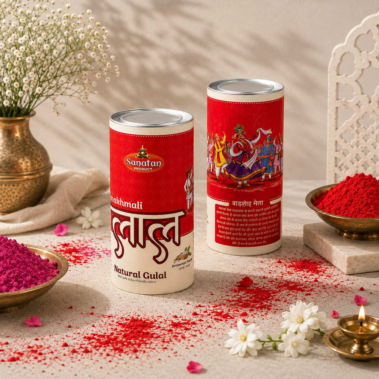 Red Gulal