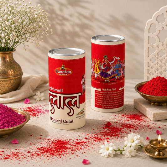 Red Gulal