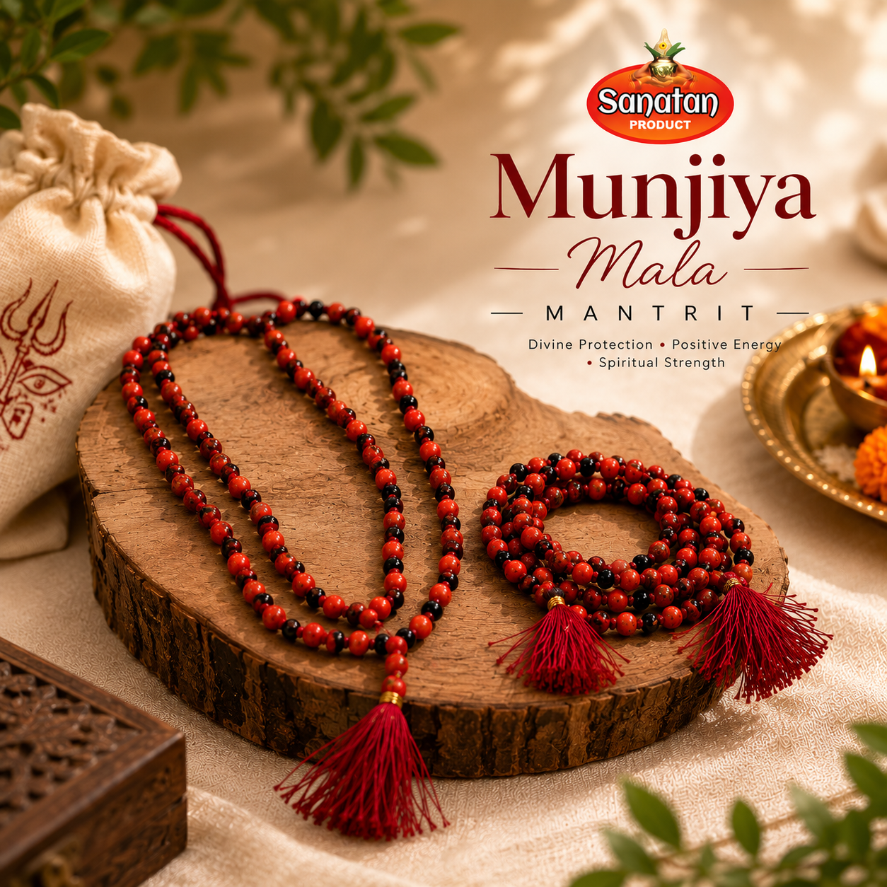 Lal Munjiya Mala – Mantrit
