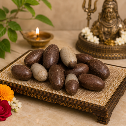 Narmadeshwar Shiv Ling – Mantrit