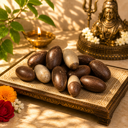 Narmadeshwar Shiv Ling – Mantrit