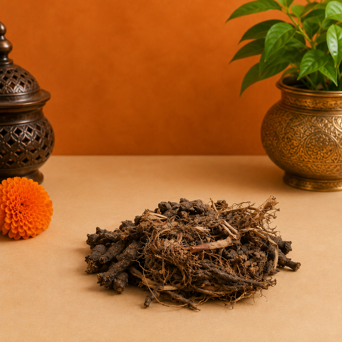 Sanatan Pure Nagarmotha Root – For Ritual & Spiritual Use