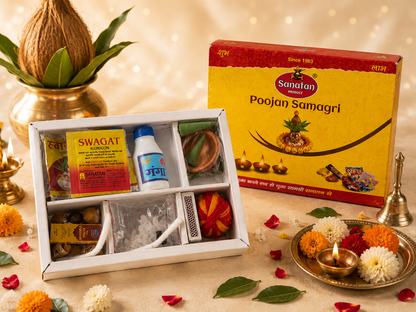 Puja Box 24 Item Box No.1