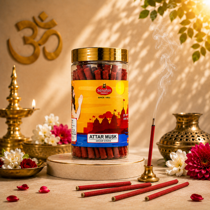 Attar Musk Dhoop Sticks
