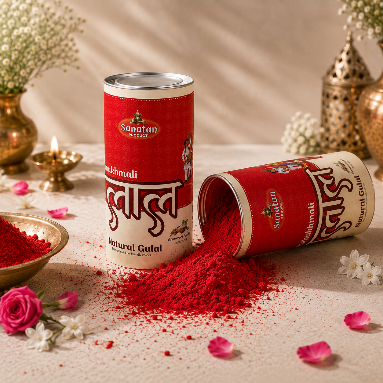 Red Gulal