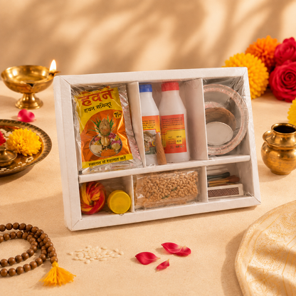 Satyam Narayan Puja Box