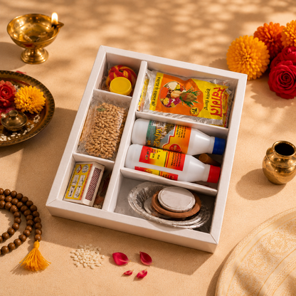 Satyam Narayan Puja Box