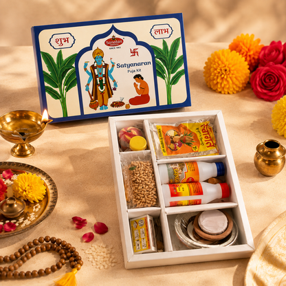 Satyam Narayan Puja Box
