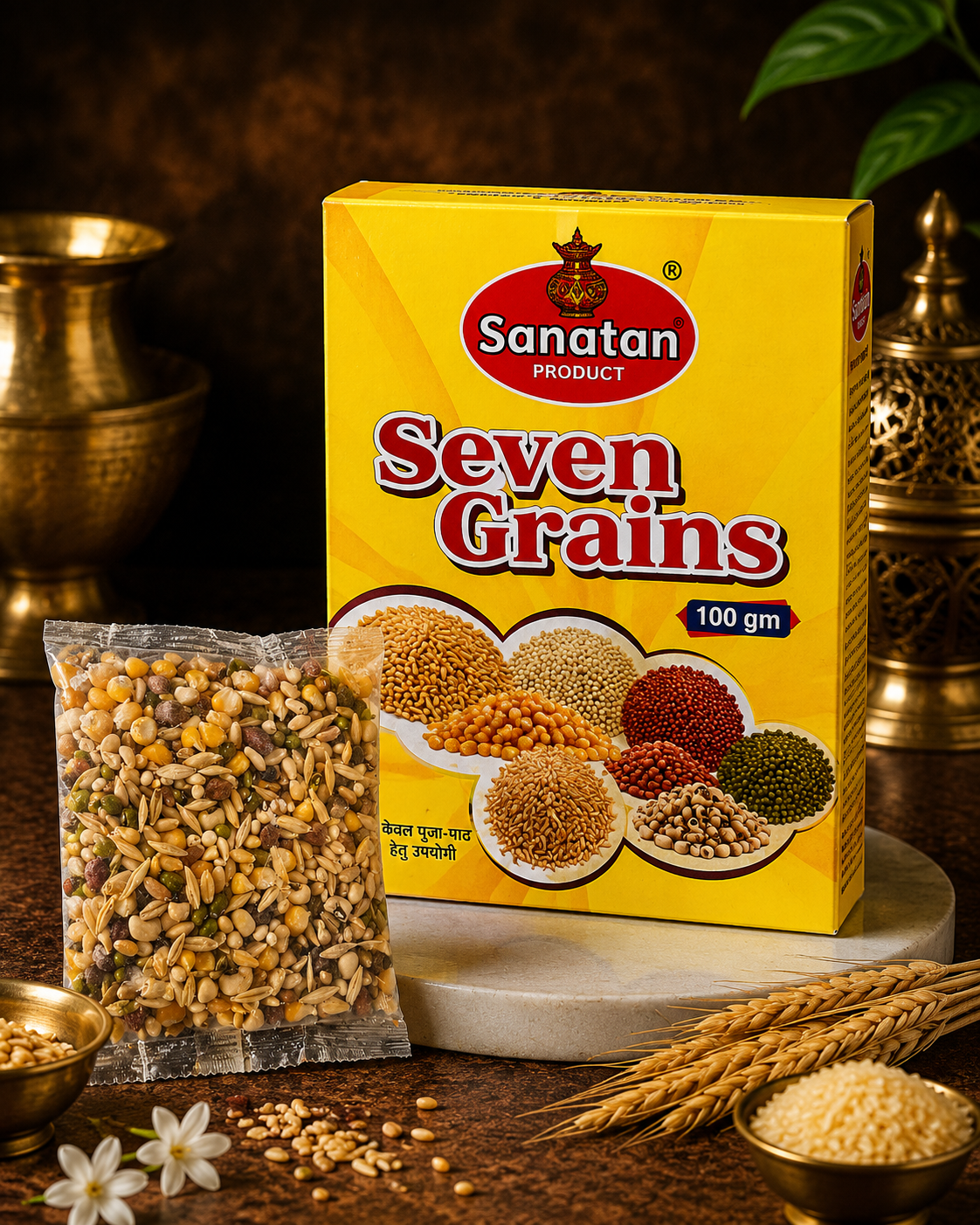 Seven Grains box