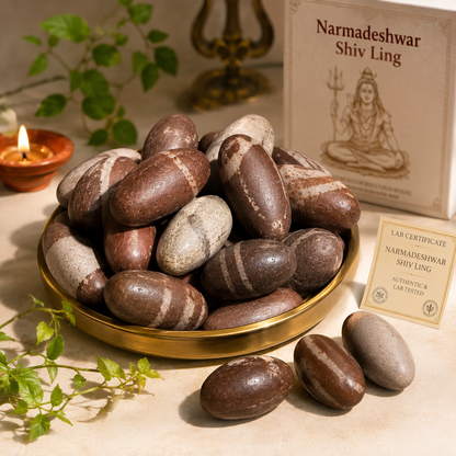Narmadeshwar Shiv Ling – Mantrit
