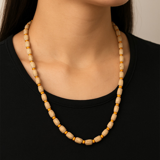 Van Tulsi Mala – For Devotion, Healing & Inner Harmony ( Size: Small ).